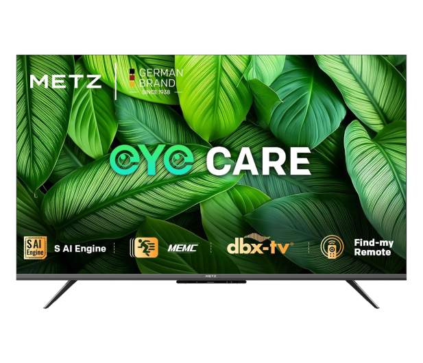 Metz 50MUF7000Z  50" Ultra LED Google TV Low Blue Light, Flicker - 1532476 - zdjęcie